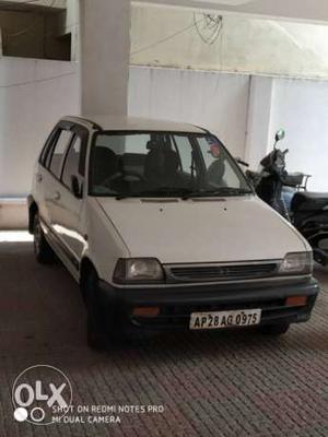 Maruti acer.the car is in very good condition.