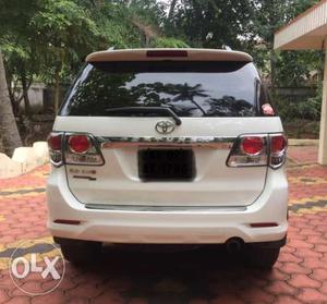 Toyota Fortuner 3.0 4x4 MT kms) For Sale Kerala