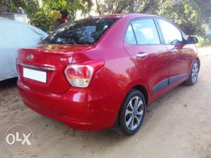 Automatic Hyunda Xcent topend ABS, Air Bags, Alloys, Push