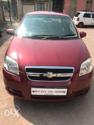  Chevrolet Aveo cng  Kms