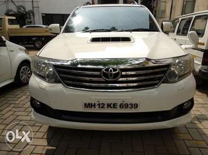 Company owned and Maintained Fortuner
