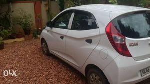  Hyundai Eon petrol  Kms