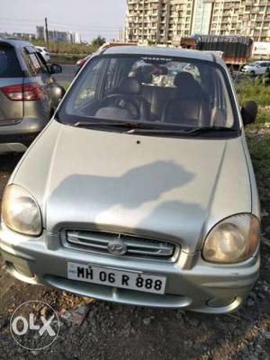  Hyundai Santro petrol  Kms