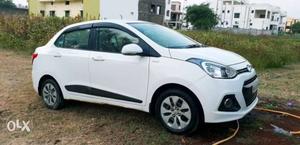  Hyundai Xcent petrol  Kms 1st owner car