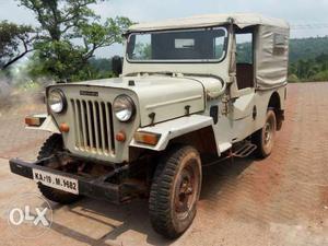 Mahindra Jeep  model 4 wheel drive Excellent Condition