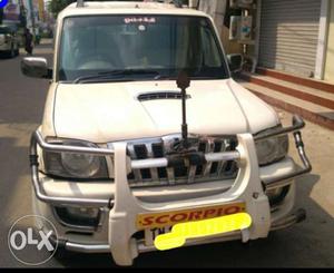 Mahindra Scorpio Vlx 2wd Airbag Bs-iv, , Diesel