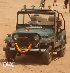  Mahindra Thar diesel  Kms