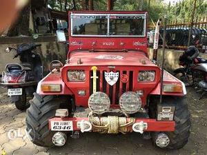Mahindree Jeep modified
