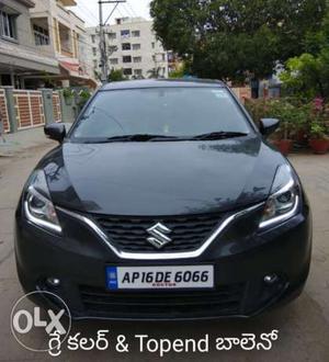 Maruti Suzuki Baleno Alpha Diesel, , Diesel