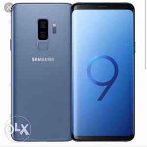 Samsung S9+(plus) 64gb Coral Blue Sealed Pack with 1 yr