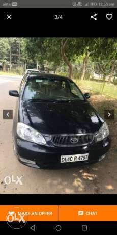  Toyota Corolla petrol  Kms