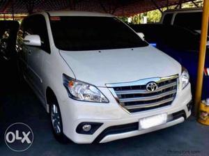 Toyota Innova 2.5 Vx 7 Str Bs-iv, , Diesel