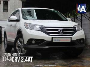 Honda Cr-v 2.4l 4wd Avn, , Petrol