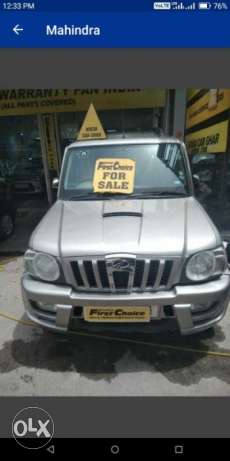 Mahindra Scorpio Sle Bs-iii, , Diesel