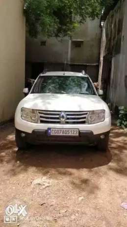 Renault Duster diesel with 18+ average single owner at