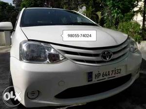 Toyota Etios Liva diesel  Kms  year