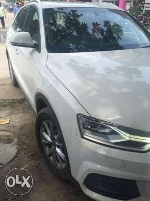 Audi Q3 White
