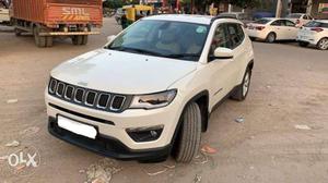 Brand new jeep compass longitide very less driven