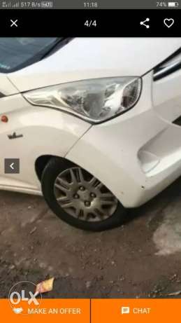  Hyundai Eon petrol  Kms