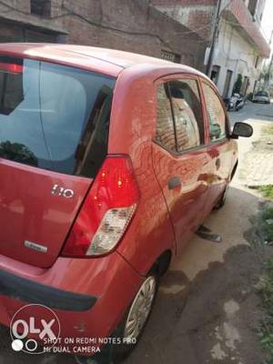  Hyundai I10 petrol Era model colour chery  Kms