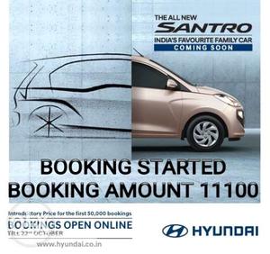 Hyundai Santro petrol  Kms  year
