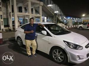 Hyundai Verna Fludic 1.6 SX CRDI diesel  Kms  year