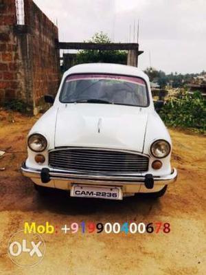In Coorg virajpet i have a ambassador car  model and iam