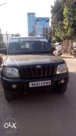  Mahindra Scorpio diesel  Kms