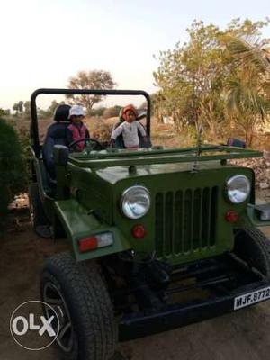  Mahindra Thar diesel  Kms