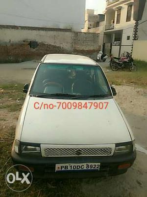  Maruti Suzuki Alto petrol  Kms