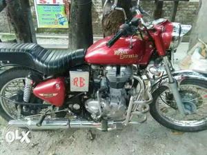 Rita Enfield classic 350 cc used only  km all
