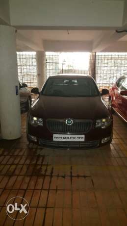 Skoda Superb top end fully automatic at 9 Lacs!