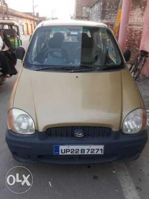  Hyundai Santro petrol  Kms