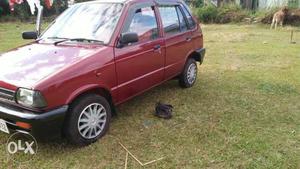  Maruti Suzuki 800 petrol  Kms