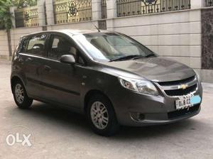 Chevrolet Sail U-va 1.3 Lt Abs, , Petrol