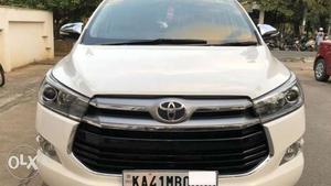 Here is  Toyota Innova Crysta 2.8 ZX AT 7 STR no loan no