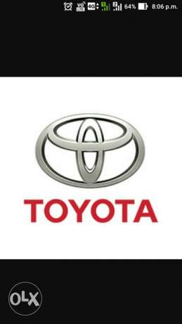 Brand new cars available only from a TOYOTA DEALER GUWAHATI