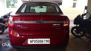  Ford Figo Aspire Titanium, Diesel  Kms