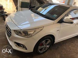 Hyundai Verna diesel  automatic only km