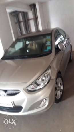 Hyundai Verna petrol  Kms  year