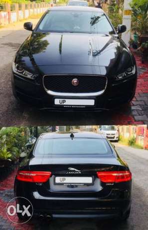 Jaguar XE  model UP registered Black Colour