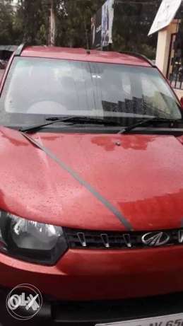  Mahindra kuv 100 k 6 diesel  Kms