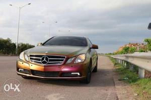 Mercedes-benz E-class E350 Coupe, , Petrol