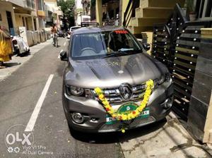 Renault Kwid petrol 800 cc Kms  year 1st owner