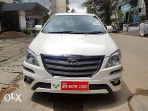 Toyota Innova 2.0 Vx 8 Str Bs-iv, , Diesel