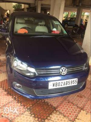  Volkswagen Vento highline petrol automatic  Kms