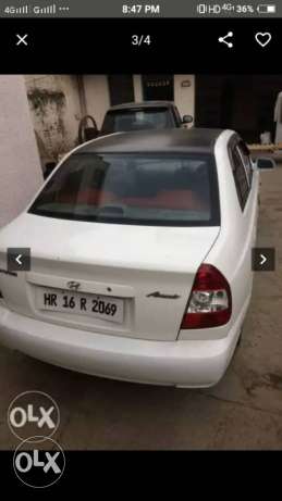  Hyundai Accent cng  Kms