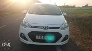  Hyundai Grand I 10 petrol  Kms