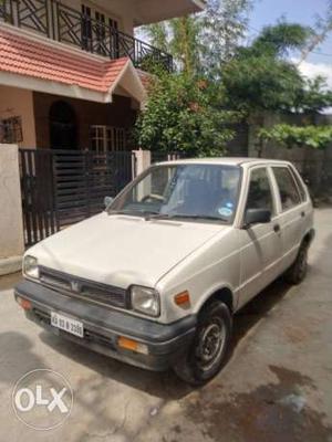 Maruti 800 single owner