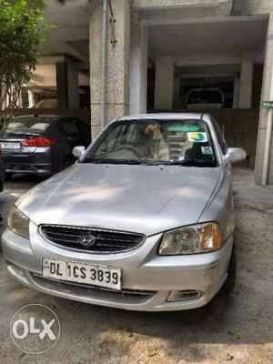 Here is Hyundai Accent  well maintained Car for sale.